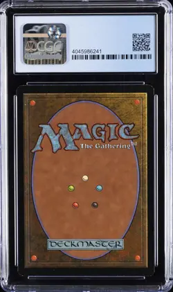1998 MTG: EXODUS UNCOMMON #36 KEEPER OF THE MIND CGC 9 - Image 2