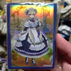 Yu-Gi-Oh! Lady's Dragonmaid Official 100 Sleeves Yugioh's Day Konami NEW - Image 1