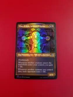 1x Elas il-Kor, Sadistic Pilgrim (338) | FOIL Textured | Dominaria United | MTG - Image 3