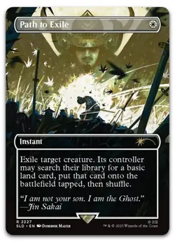 Path to Exile (2227) #2227 (NM) Secret Lair Drop SLD Magic MTG - Image 1