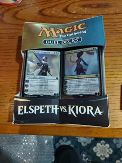 Mtg Duel Decks Elspeth vs Kiora Nissa vs Ob Nixilis NIB 2 Duel Deck Sets Sealed - Image 2