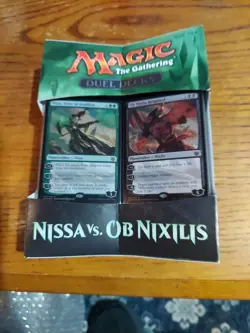 Mtg Duel Decks Elspeth vs Kiora Nissa vs Ob Nixilis NIB 2 Duel Deck Sets Sealed - Image 4