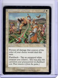 Prismatic Strands #18 Common Judgment MTG MP - Image 1
