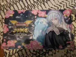 Official Yu-Gi-Oh! Yugioh Judge Ghost Sister & The Spooky Dogwood Playmat - Image 1