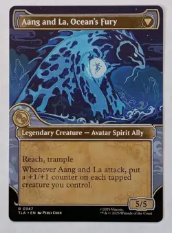 MTG - Aang, Swift Savior - Avatar: The Last Airbender 0347 - Regular Showcase R - Image 2