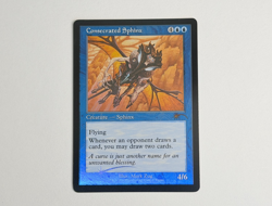 MTG Consecrated Sphinx Retro Foil Magic Con Las Vegas 2026 Promo - Image 1