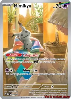 Mimikyu - 075 [Pokemon SVP - 075] Holofoil [0046] - Image 1