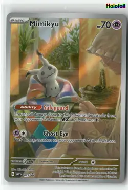 Mimikyu - 075 [Pokemon SVP - 075] Holofoil [0046] - Image 2