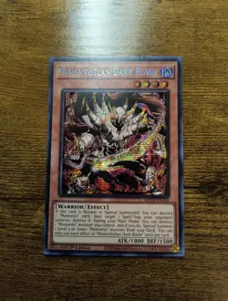 Mementotlan Dark Blade MP25-EN145 Prismatic Secret Rare 2025 Mega Pack Yugioh - Image 1
