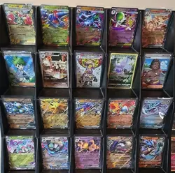 🔥Pokemon Cards Illustration Rare Full Art/ Mega/Tera/V Lot Sleeved👌📈 - Image 2