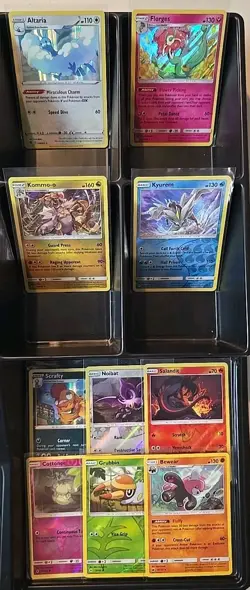 🔥Pokemon Cards Illustration Rare Full Art/ Mega/Tera/V Lot Sleeved👌📈 - Image 3