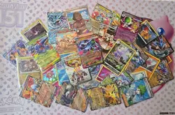 🔥Pokemon Cards Illustration Rare Full Art/ Mega/Tera/V Lot Sleeved👌📈 - Image 5
