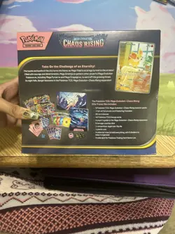 Pokemon Chaos Rising Elite Trainer Box Factory Sealed ETB - Image 2