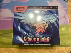 Pokemon Chaos Rising Elite Trainer Box Factory Sealed ETB - Image 5