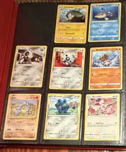 219 Card Pokemon Lot W/Binder That Holds 342. Estate Find Unresearched - Image 2
