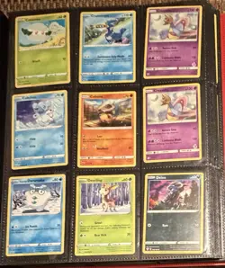 219 Card Pokemon Lot W/Binder That Holds 342. Estate Find Unresearched - Image 3