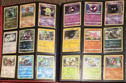 219 Card Pokemon Lot W/Binder That Holds 342. Estate Find Unresearched - Image 4