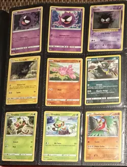 219 Card Pokemon Lot W/Binder That Holds 342. Estate Find Unresearched - Image 5