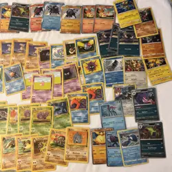 Wotc Pokemon Card Lot And Cosmo Holos - Image 2