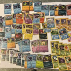 Wotc Pokemon Card Lot And Cosmo Holos - Image 3