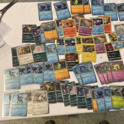 Wotc Pokemon Card Lot And Cosmo Holos - Image 4