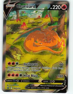 Charizard V - #SWSH260 Black Star Promo - Pokemon TCG - 2022 - Image 1