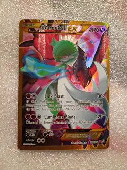 [NM] Pokemon TCG Gardevoir EX 116/114 XY Steam Siege Secret Rare Full Art - Image 1