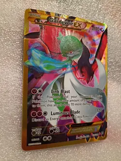 [NM] Pokemon TCG Gardevoir EX 116/114 XY Steam Siege Secret Rare Full Art - Image 2