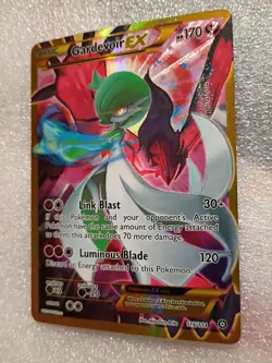 [NM] Pokemon TCG Gardevoir EX 116/114 XY Steam Siege Secret Rare Full Art - Image 3