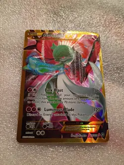 [NM] Pokemon TCG Gardevoir EX 116/114 XY Steam Siege Secret Rare Full Art - Image 4
