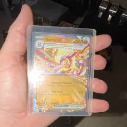 Pokemon TCG 5-Card Holo Lot: Toxtricity ex, Blaziken V, Houndoom, Garchomp ex - Image 2