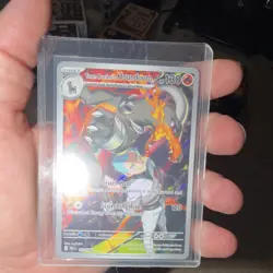 Pokemon TCG 5-Card Holo Lot: Toxtricity ex, Blaziken V, Houndoom, Garchomp ex - Image 4
