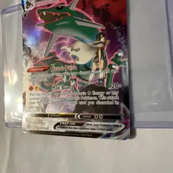 5 Card Pokemon Lot 2 Big Rayquaza, Misty’s Psyduck And 2 Pikachu Promos - Image 4