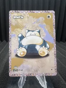 Snorlo (Snorlax) 27/63 - Dittomon Jungle First Edition Fan Art- Pokemon - Image 1