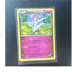 Pokemon TCG Sylveon XY04 XY Promo Holo Stage 1 90 HP English - Image 1
