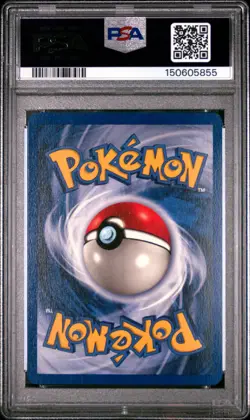 1999 POKEMON BASE SET SHADOWLESS #12 NINETALES-HOLO PSA 8 - Image 2