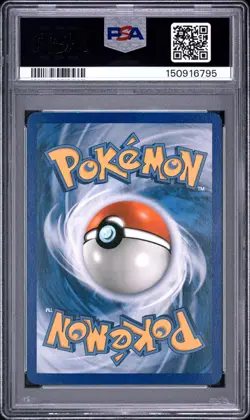 2002 POKEMON LEGENDARY COLLECTION #21 BUTTERFREE-REVERSE FOIL PSA 8 - Image 2