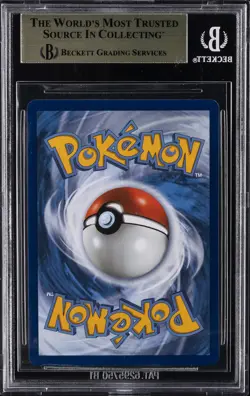 2021 POKEMON CELEBRATIONS CLASSIC COLLECTION CONFETTI H CHARIZARD HOLO R BGS 10 - Image 2