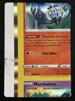 NFC Miscut - Chandelure - Holo - Trick Or Trade 2023 - Error - Pokemon TCG - Image 2