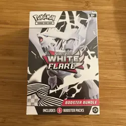 Pokemon TCG Scarlet & Violet—White Flare Booster Bundle 6 Packs English - Image 1