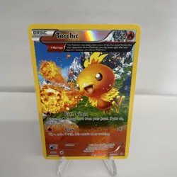 Pokemon TCG Torchic 26/160 XY Primal Clash Reverse Holo Ω Barrage HP50 2015 - Image 1