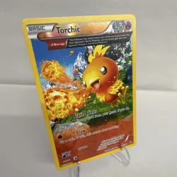 Pokemon TCG Torchic 26/160 XY Primal Clash Reverse Holo Ω Barrage HP50 2015 - Image 2
