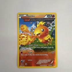 Pokemon TCG Torchic 26/160 XY Primal Clash Reverse Holo Ω Barrage HP50 2015 - Image 4