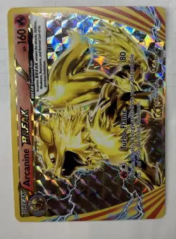 2017 Pokemon XY Black Star Promo ArCanine Brake Evolution Box - Image 1