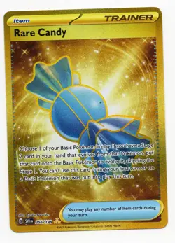 Rare Candy - Scarlet & Violet Base Set 256/198 - Hyper Rare - NM - Pokemon - Image 1