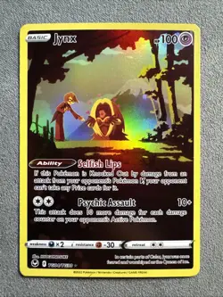 Jynx TG04/TG30 Swsh12: Sword & Shield - Silver Tempest Trainer Gallery Holo - Image 1