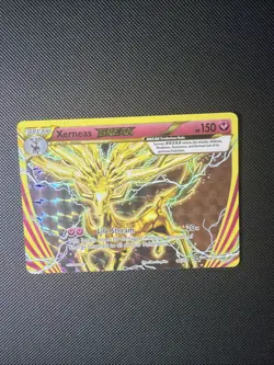 Xerneas BREAK 82/114 BREAK Rare Steam Siege Pokemon Near Mint - Image 1