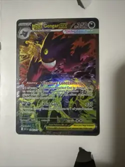 Pokemon TCG Mega Gengar Ex 284/217 Special Illustration Rare SIR Ascended Heroes - Image 1