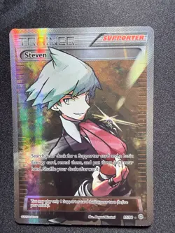 Steven #95/98 XY Ancient Origins LP/Lightly Played Pokemon 2015 - Image 1