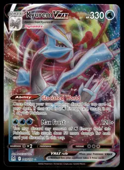 Pokemon Tcg Kyurem VMAX #49 Pokemon Lost Origin NM - Image 1